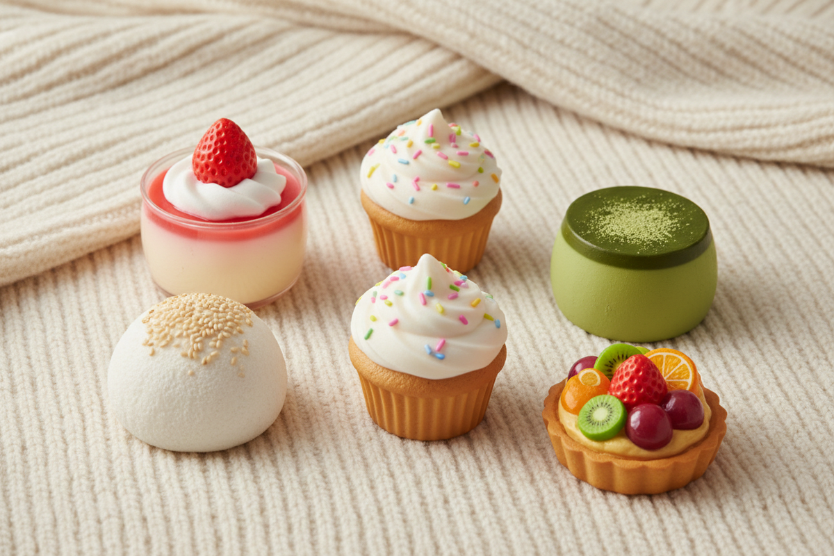 Sweet Cakes Squishy Cover