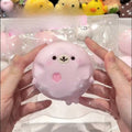 Sesame Mochi Silicone Squishy