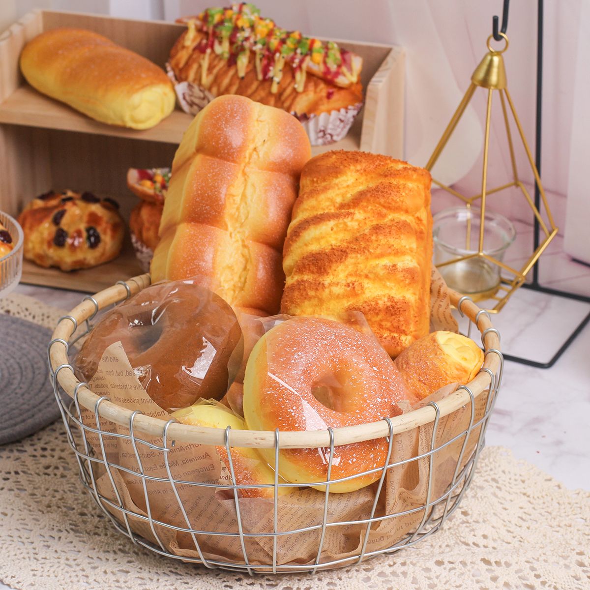 Mini Bakery Slow-Rise Squishy Collection