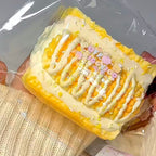 Creamy Corn Tart Silicone Squishy