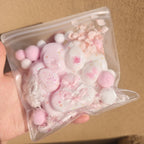 Pink Cat Paw Silicone Squishy