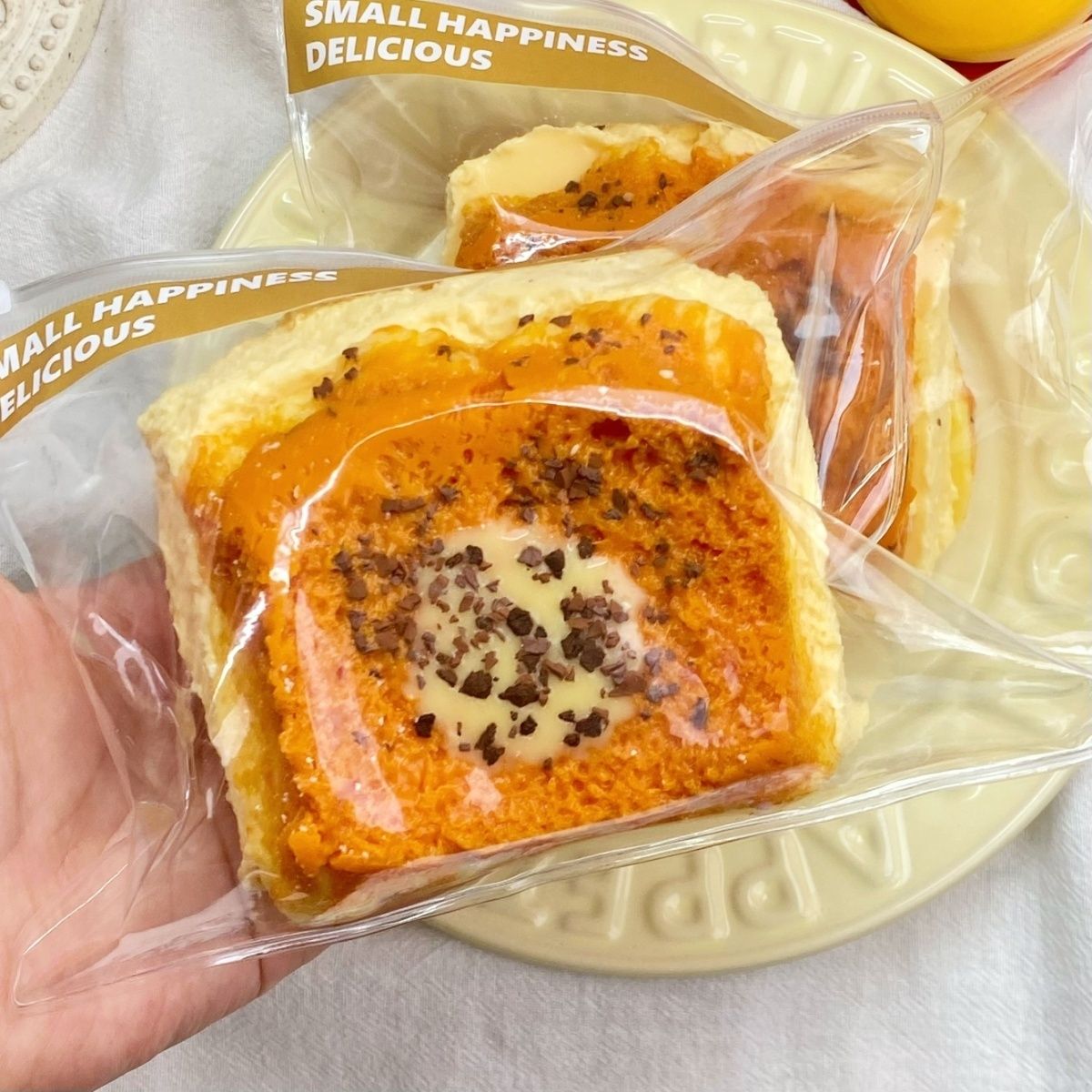 Charcoal Cheese Chocolate Toast Squishy
