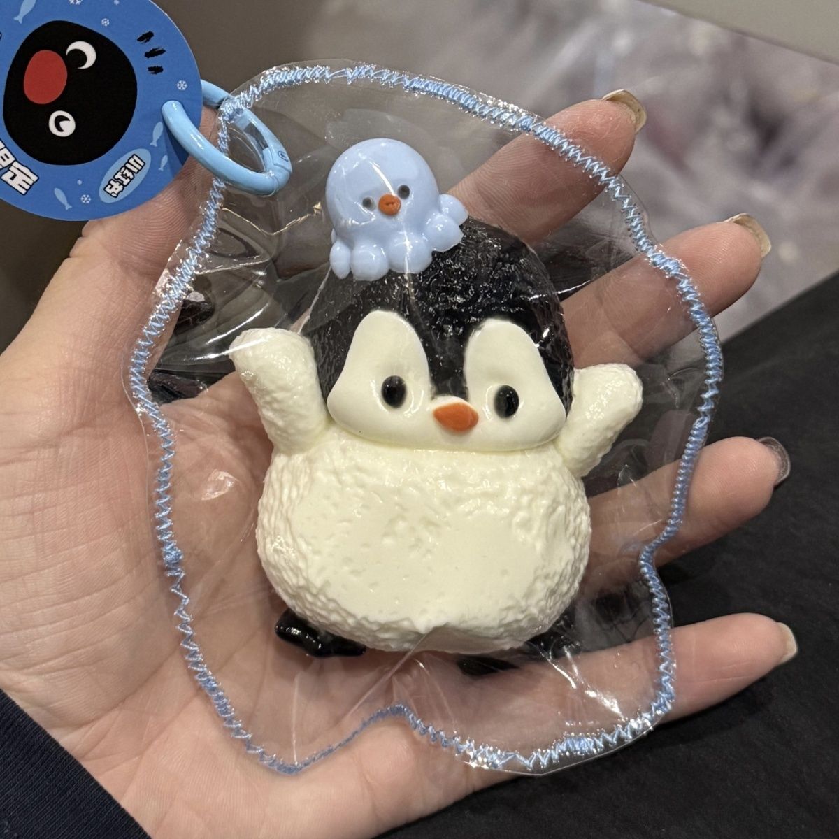 Cute Penguin Slow-Rise Squishy
