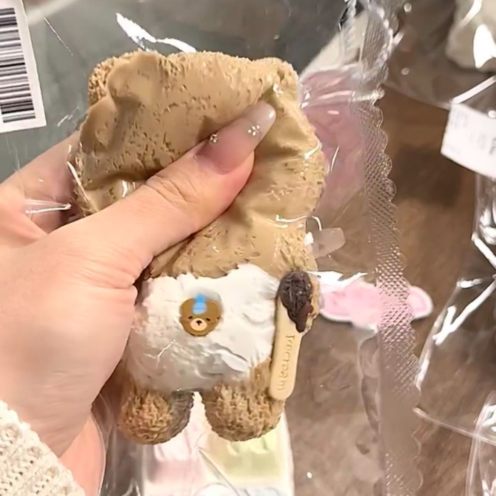 Cute Bear in Briefs Slow-Rise Squishy