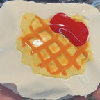 Cute Cat Waffle Silicone Squishy