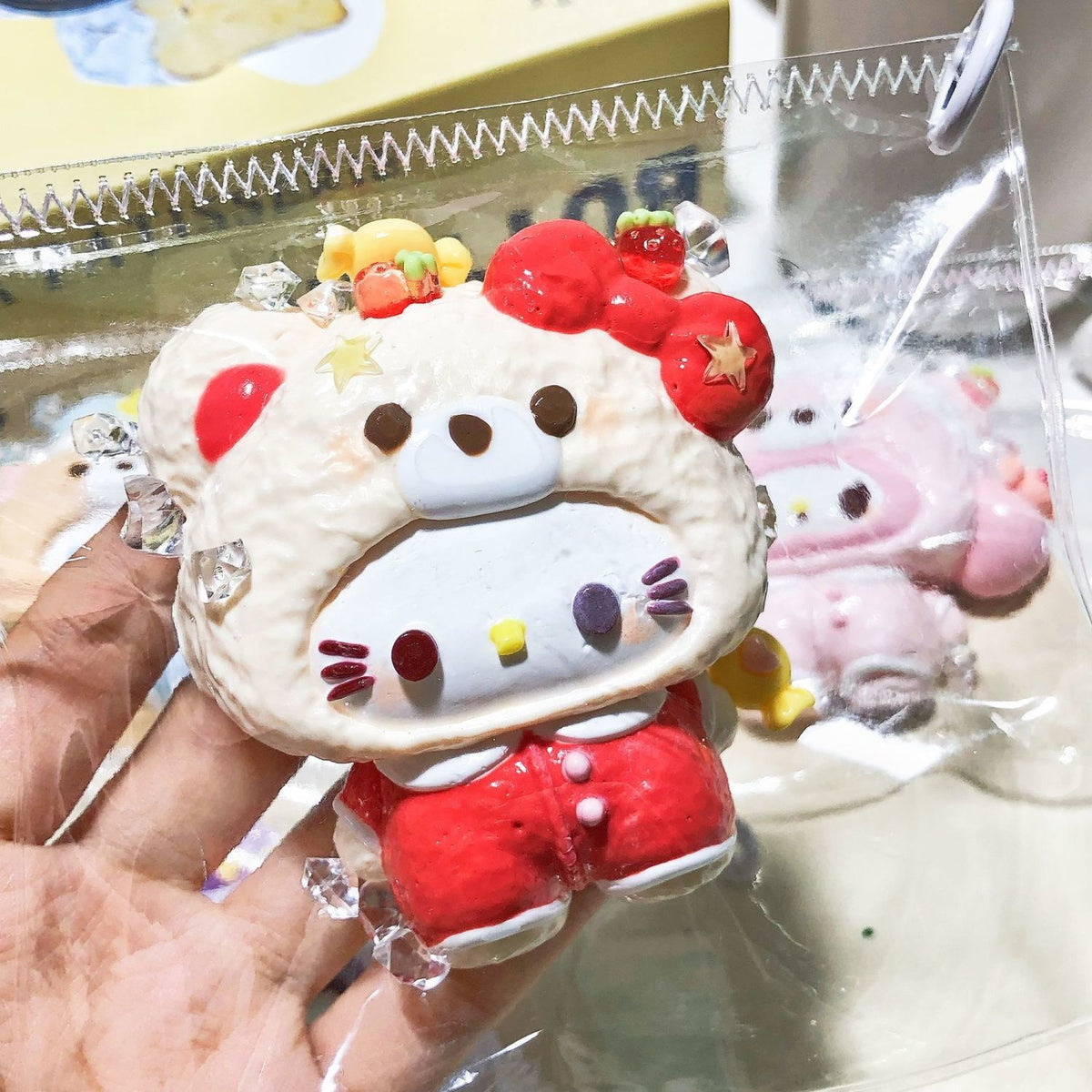 Bear Pajama Character Squishy – 81g
