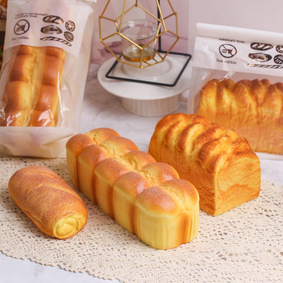 Mini Bakery Slow-Rise Squishy Collection