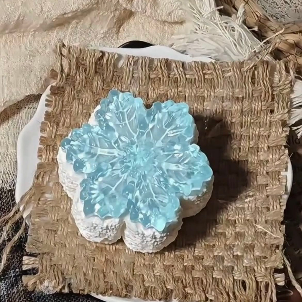 Snowflake Silicone Squishy