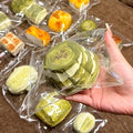 Matcha Chocolate Pudding Silicone Squishy