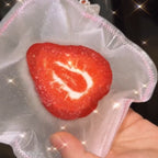 Strawberry Yogurt Silicone Squishy