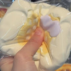 Cute Cat Waffle Silicone Squishy