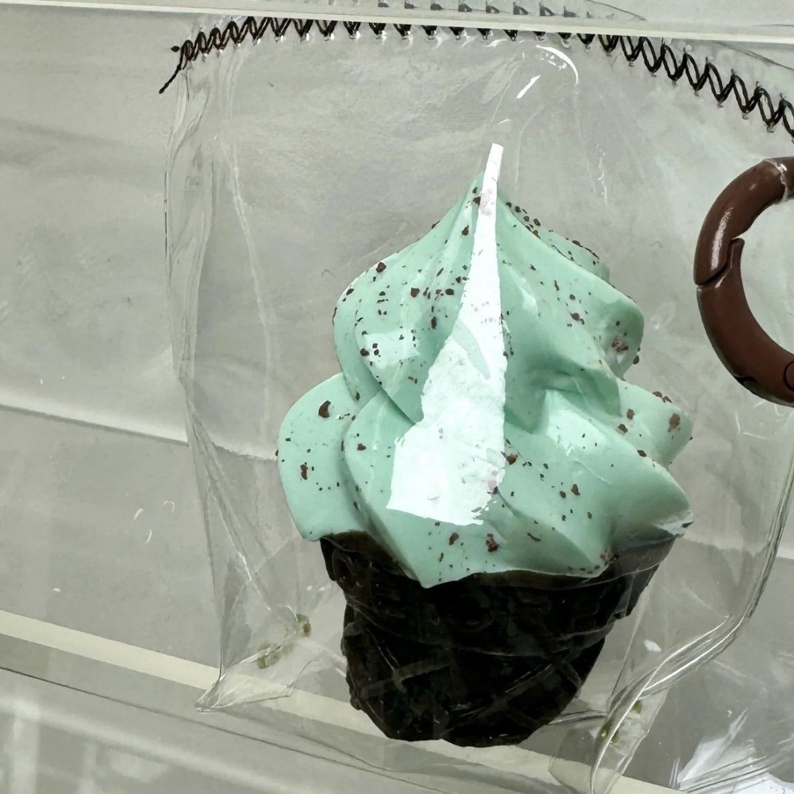 Handmade Slow-Rise Ice Cream Cone Squishy