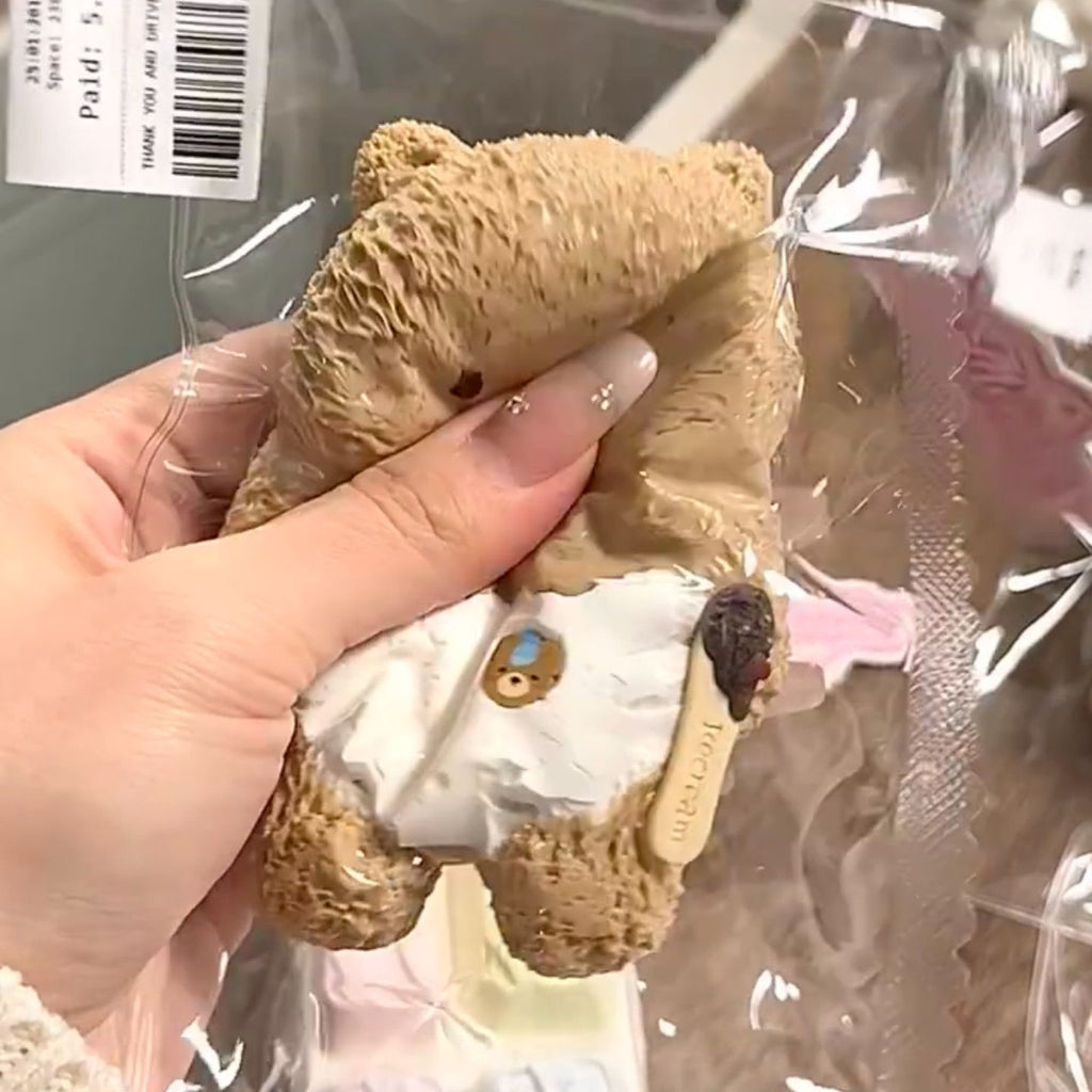 Cute Bear in Briefs Slow-Rise Squishy