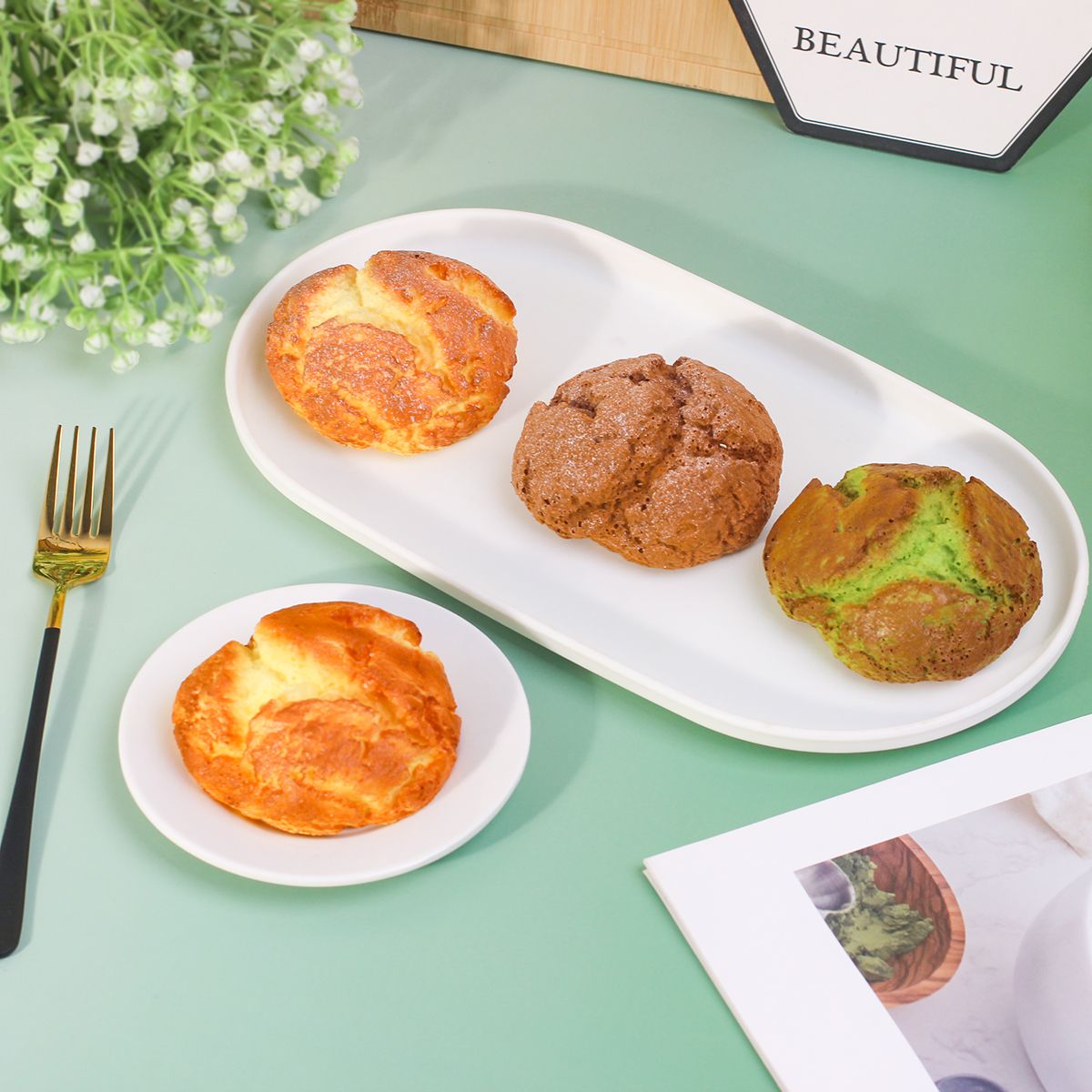 Mini Bakery Slow-Rise Squishy Collection