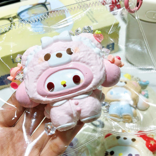 Bear Pajama Character Squishy – 81g