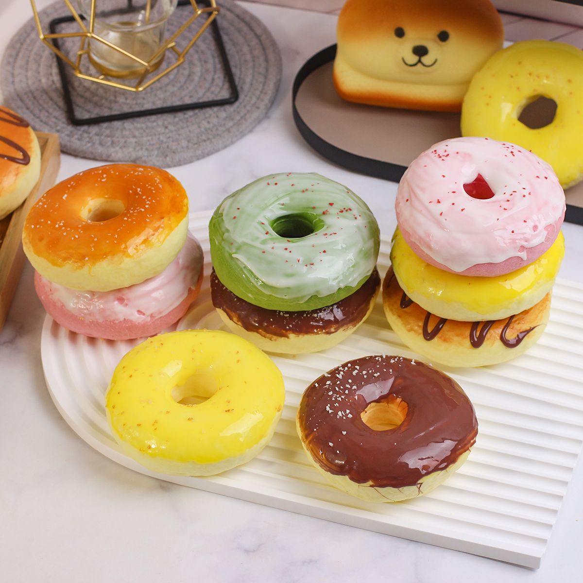 Mini Bakery Slow-Rise Squishy Collection