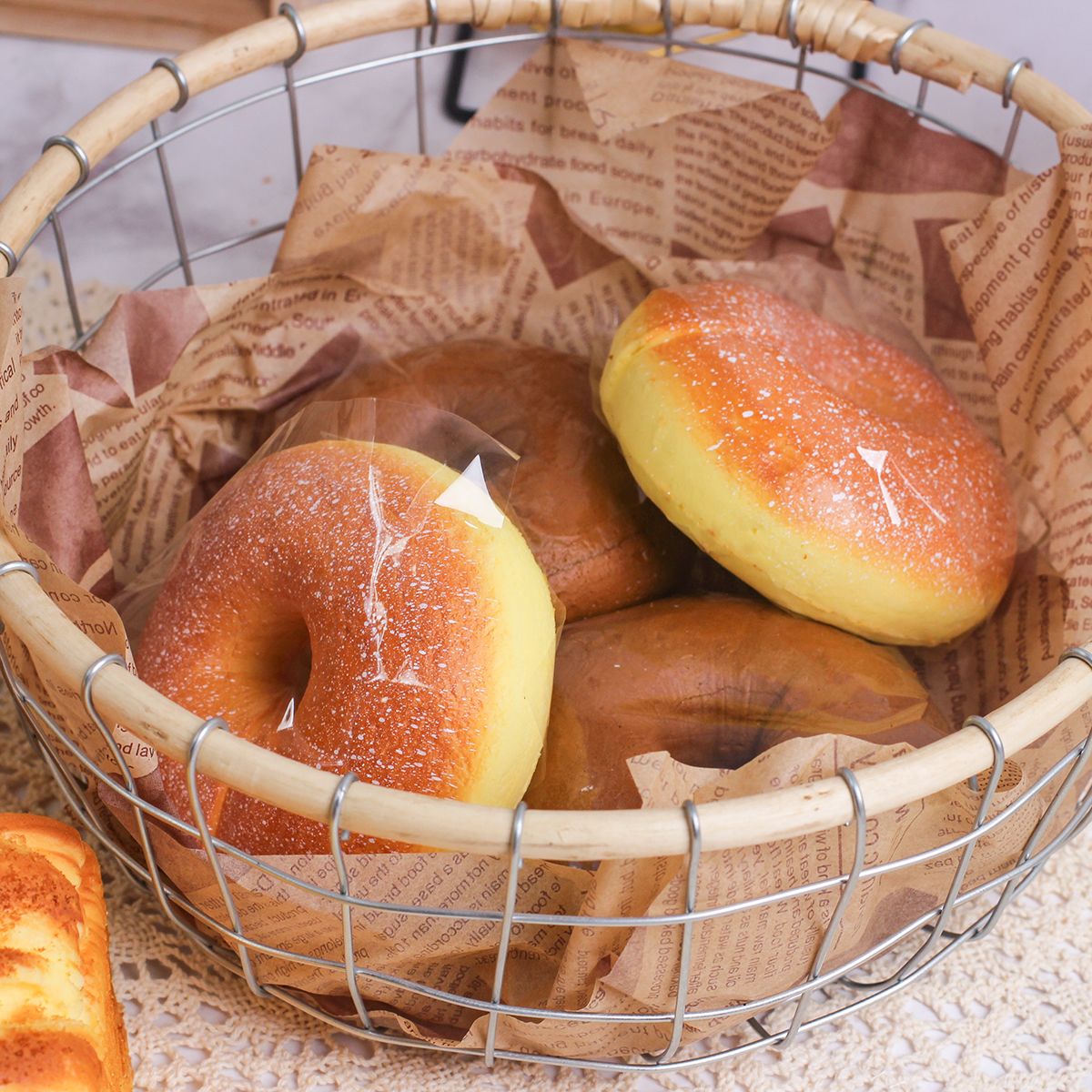 Mini Bakery Slow-Rise Squishy Collection