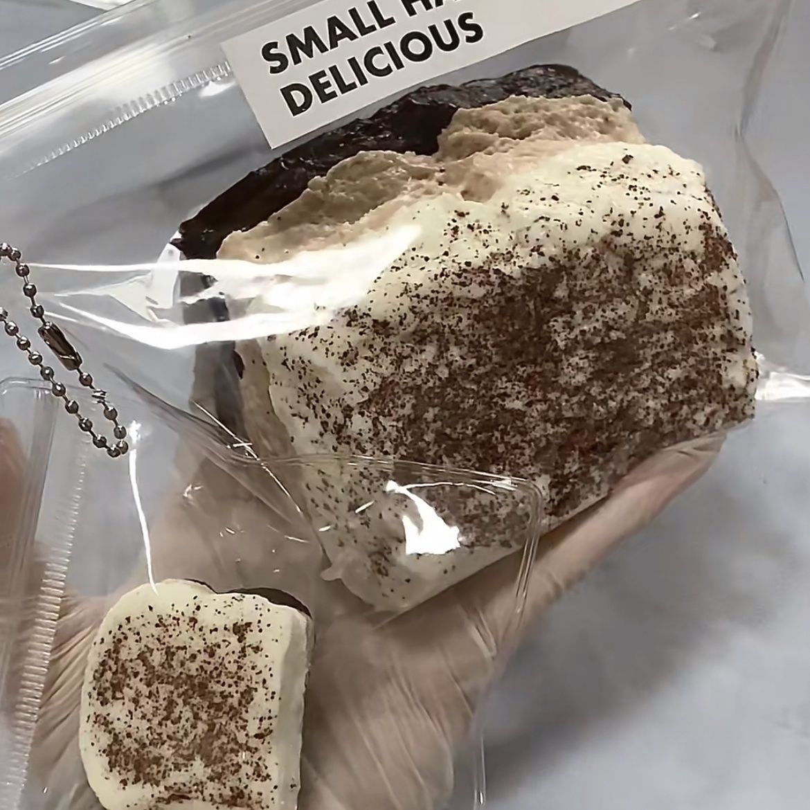 Tiramisu Toast Slow-Rise Squishy