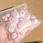 Pink Cat Paw Silicone Squishy