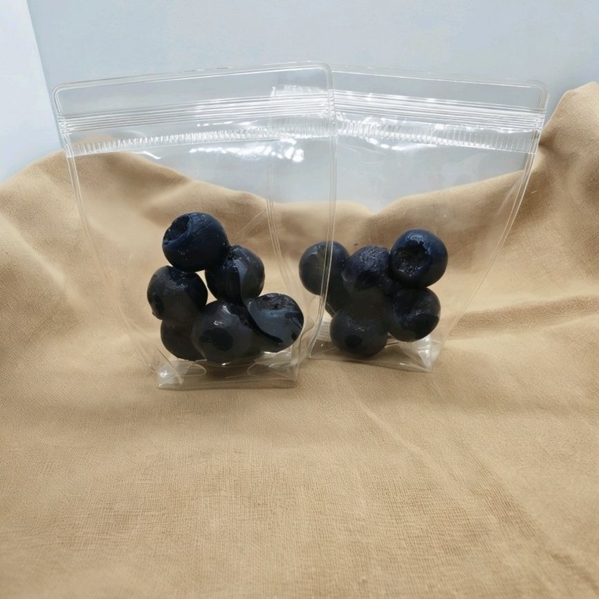 Mini Blueberry Bag Silicone Squishy