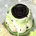 Cookies & Matcha Pudding Silicone Squishy