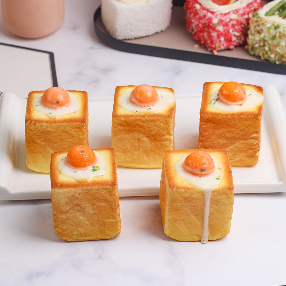 Mini Bakery Slow-Rise Squishy Collection
