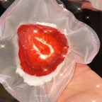 Strawberry Yogurt Silicone Squishy