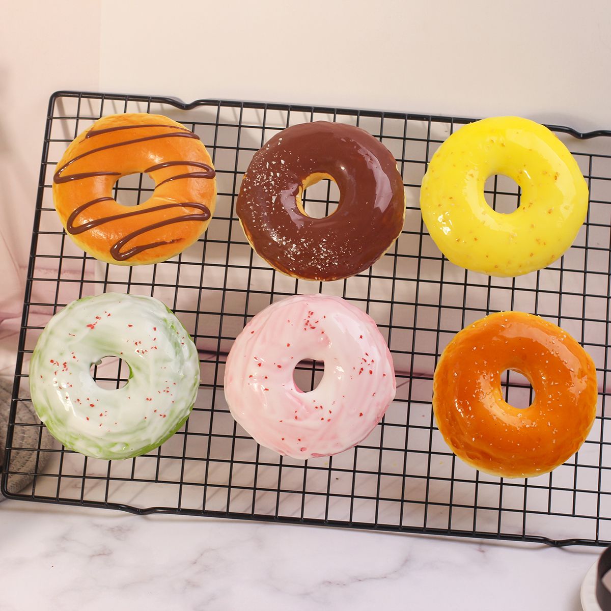 Mini Bakery Slow-Rise Squishy Collection