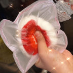 Strawberry Yogurt Silicone Squishy