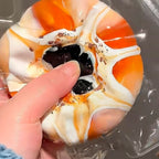 Orange Milk Tea Boba Pudding Squishy