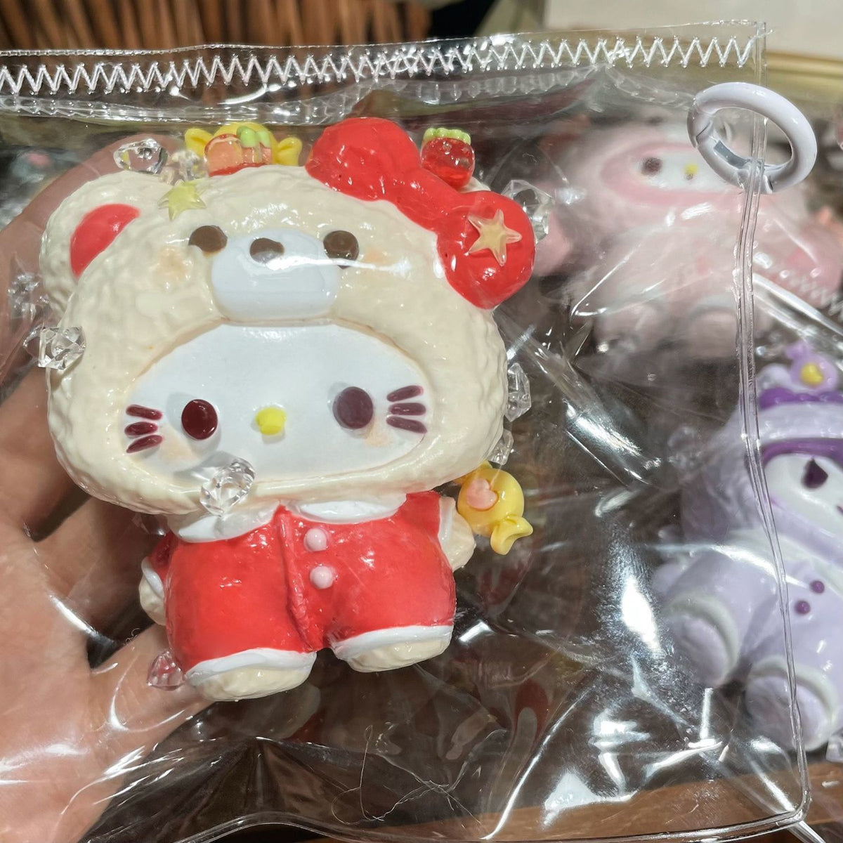 Bear Pajama Character Squishy – 81g