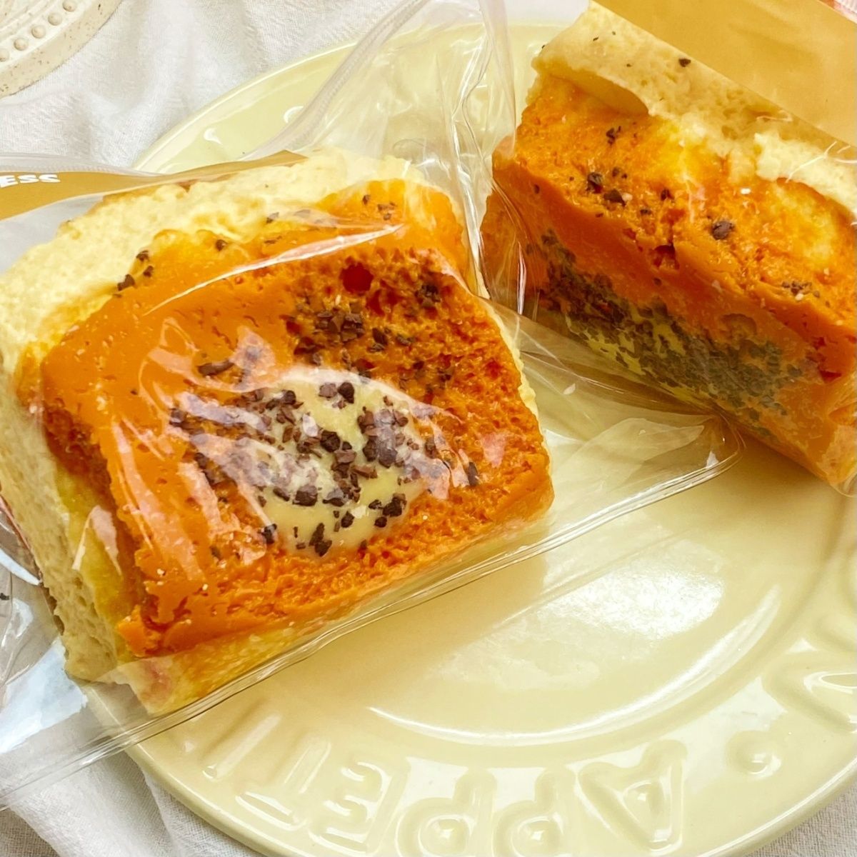 Charcoal Cheese Chocolate Toast Squishy
