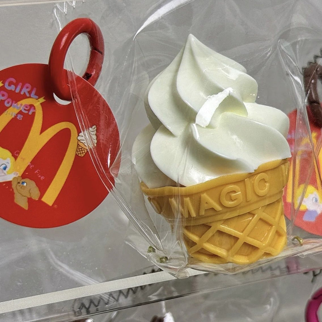 Handmade Slow-Rise Ice Cream Cone Squishy