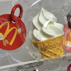Handmade Slow-Rise Ice Cream Cone Squishy
