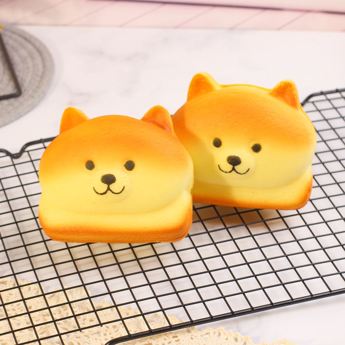 Mini Bakery Slow-Rise Squishy Collection
