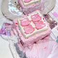 Cat Brownie Cake Silicone Squishy