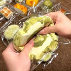 Matcha Chocolate Pudding Silicone Squishy