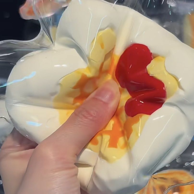 Cute Cat Waffle Silicone Squishy