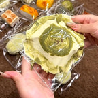 Matcha Chocolate Pudding Silicone Squishy